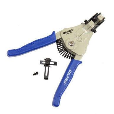 US PRO Tools Grip And Strip Wire Stripper 0.5 To 6mm 6834 - Tools 2U Direct SW
