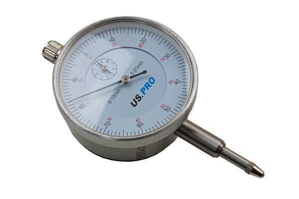 US PRO Tools Metric Dial Test Indicator Gauge Precision Measuring 2657 - Tools 2U Direct SW