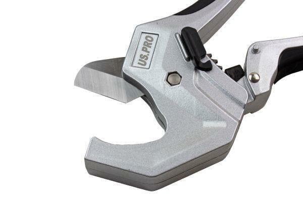 US PRO Tools PVC Pipe Cutter - Metal Body & Stainless Steel Blade PVC, PPR, PE, PEX 9062 - Tools 2U Direct SW