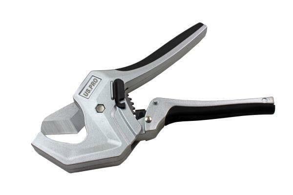 US PRO Tools PVC Pipe Cutter - Metal Body & Stainless Steel Blade PVC, PPR, PE, PEX 9062 - Tools 2U Direct SW