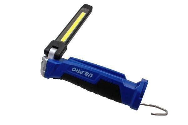 US PRO Tools Quantum Multi-lite Rechargeable Multi function LED light torch Magnetic 5393 - Tools 2U Direct SW