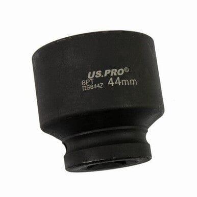 US PRO Tools Single 3/4" DR 44mm 6 Point Impact Socket 3718 - Tools 2U Direct SW