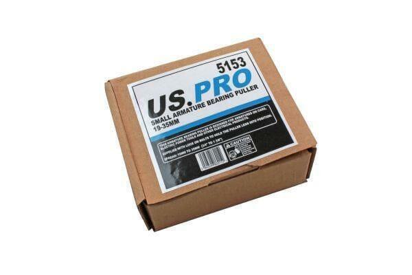 US PRO Tools Small Bearing Bush Seal Puller 19- 35mm, Armature 5153 - Tools 2U Direct SW