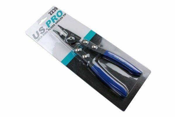 US PRO Tools Snap Ring Pliers / Lock Ring Pliers 2239 - Tools 2U Direct SW