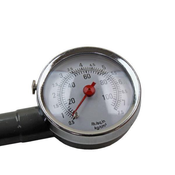 US PRO Tools Tyre Pressure Gauge 7 - 100PSI 8815 - Tools 2U Direct SW