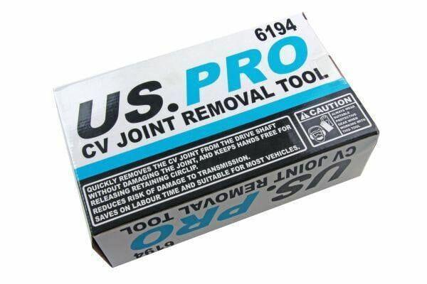 US PRO Tools Universal CV Joint Removal Tool Propshaft puller 6194 - Tools 2U Direct SW