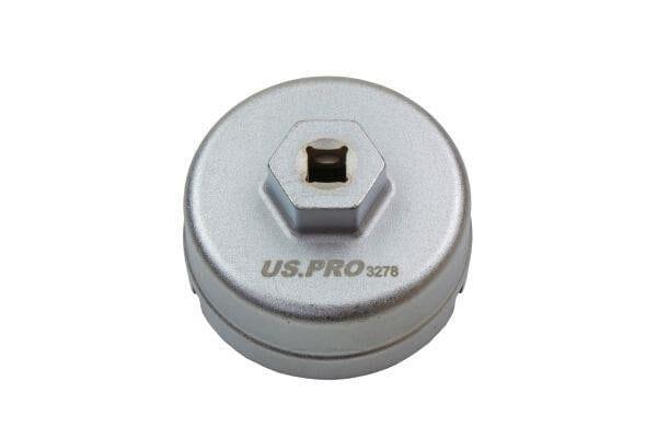 US PRO Tools Universal Toyota Oil Filter Cap Wrench 14F X 64.5mm 3/8" Dr 3278 - Tools 2U Direct SW