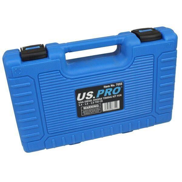 US PRO Tools VAG Diesel Engine Timing Kit For 1.4 - 1.6 - 2.0 TDI CR 7055 - Tools 2U Direct SW