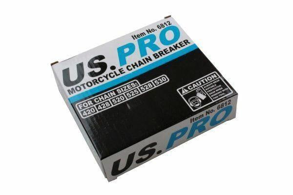 US PRO Universal Motor Cycle Chain Breaker Tools 420 - 530 6812 - Tools 2U Direct SW