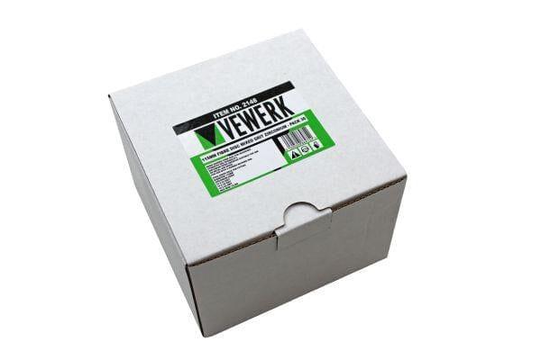 VEWERK 115mm Fibre Sanding Disc Mixed Grit Zirconium Pack Of 30 2148 - Tools 2U Direct SW