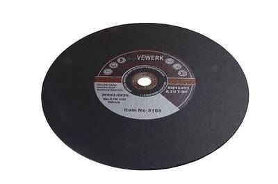VEWERK by BERGEN METAL Cutting Discs 12" 300 x 3.0 x 20mm 25pk B8108 - Tools 2U Direct SW
