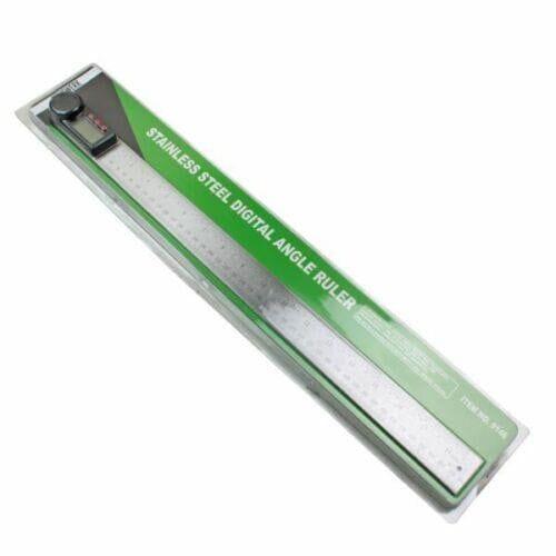 VEWERK Digital Folding Angle Ruler Extra Long 1m, 2 x 500mm Stainless Steel 0-360 deg 9146 - Tools 2U Direct SW
