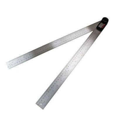 PDTO New Right Angle Ruler Stainless Steel Measuring Tools for