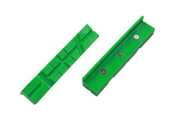 VEWERK Engineers Vice Jaws 6" 150mm Magnetic Jaw Pads Bench Vice Non Marking 2675 - Tools 2U Direct SW